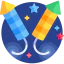 Fireworks icon 64x64