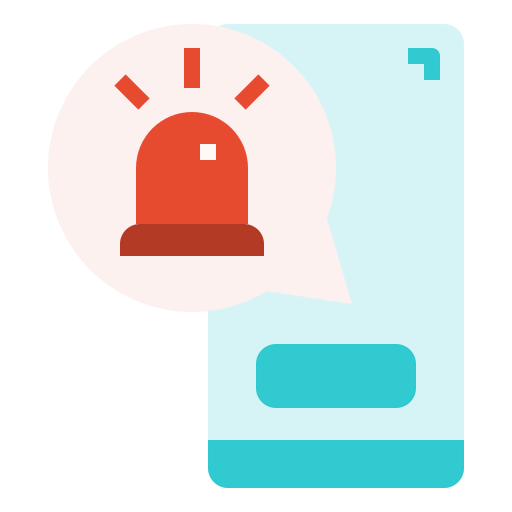Emergency call icon