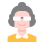 Old woman icon 64x64
