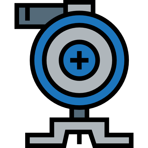 Pitching machine icon