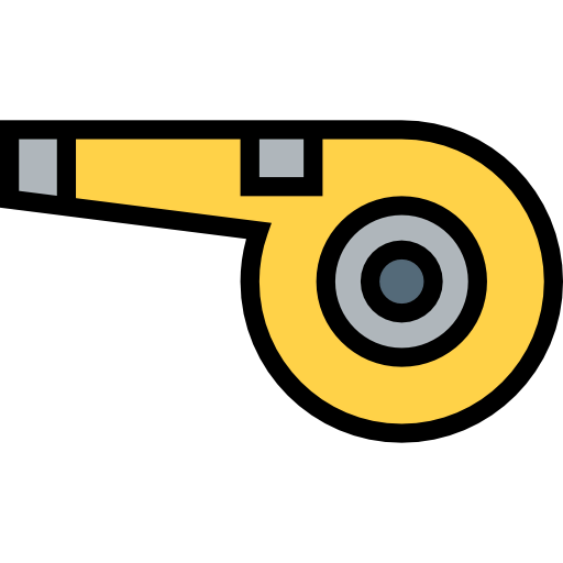 Whistle icon