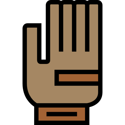 Baseball glove ícono