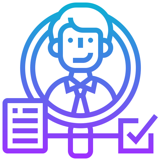 Background check icon