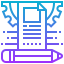 Content management system icon 64x64