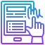 Electronic signature icon 64x64