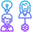 Talent management icon 64x64