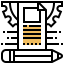 Content management system icon 64x64