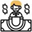 Employee 图标 64x64
