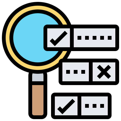 Boolean search icon