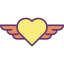 Heart wings 상 64x64
