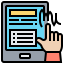 Electronic signature 图标 64x64