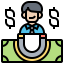 Employee 图标 64x64