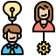 Talent management 图标 64x64