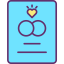 Wedding invitation icon 64x64