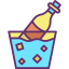 Champagne cooler icon 64x64
