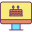 Birthday ícone 64x64
