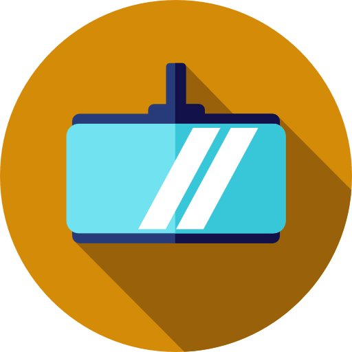 Virtual reality icon