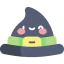 Witch hat ícone 64x64
