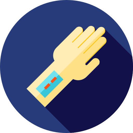 Virtual reality icon