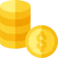 Coins icon 64x64