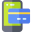Mobile banking icon 64x64