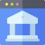 Online banking icon 64x64