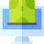Online payment icon 64x64