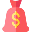 Money bag icon 64x64