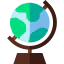 Earth globe icon 64x64