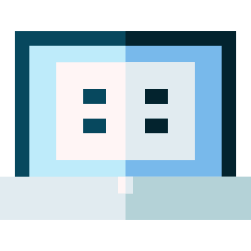 Online learning icon