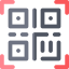 Qr code icon 64x64
