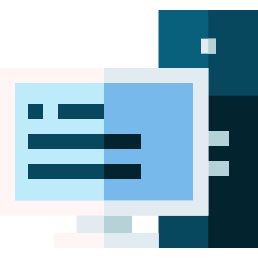 Personal computer icon