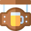 Signboard icon 64x64