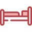 Bed icon 64x64
