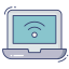 Laptop screen biểu tượng 64x64