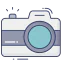 Camera biểu tượng 64x64