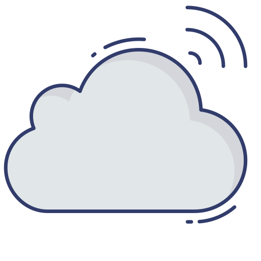 Cloud computing ícone