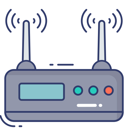 Wifi router icon