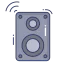 Loudspeaker icon 64x64