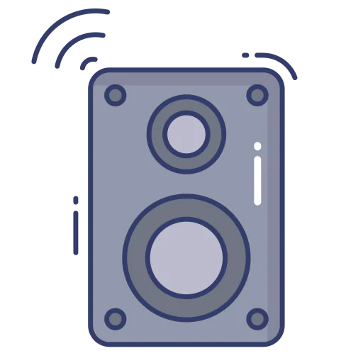 Loudspeaker icon