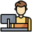 Clerk icon 64x64