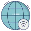 Global communication biểu tượng 64x64