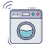 Smart washing machine biểu tượng 64x64