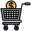 Shopping cart 图标 64x64