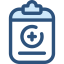 Medical result icon 64x64