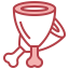 Ham leg icon 64x64