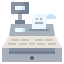Cash register 图标 64x64