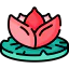 Lotus flower icon 64x64