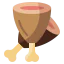 Ham leg icon 64x64