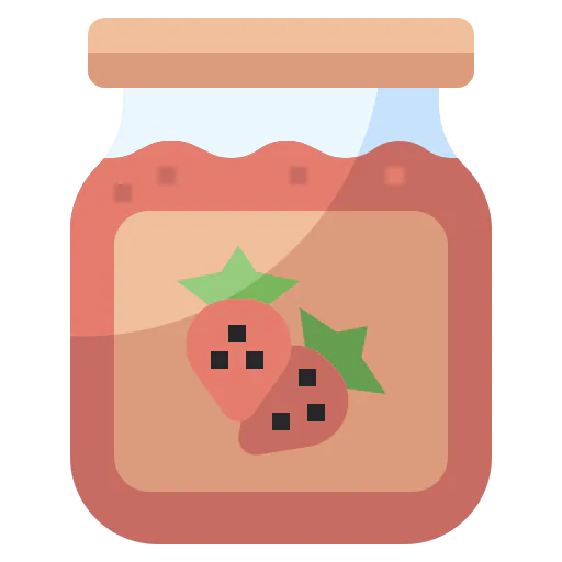Strawberry jam 图标